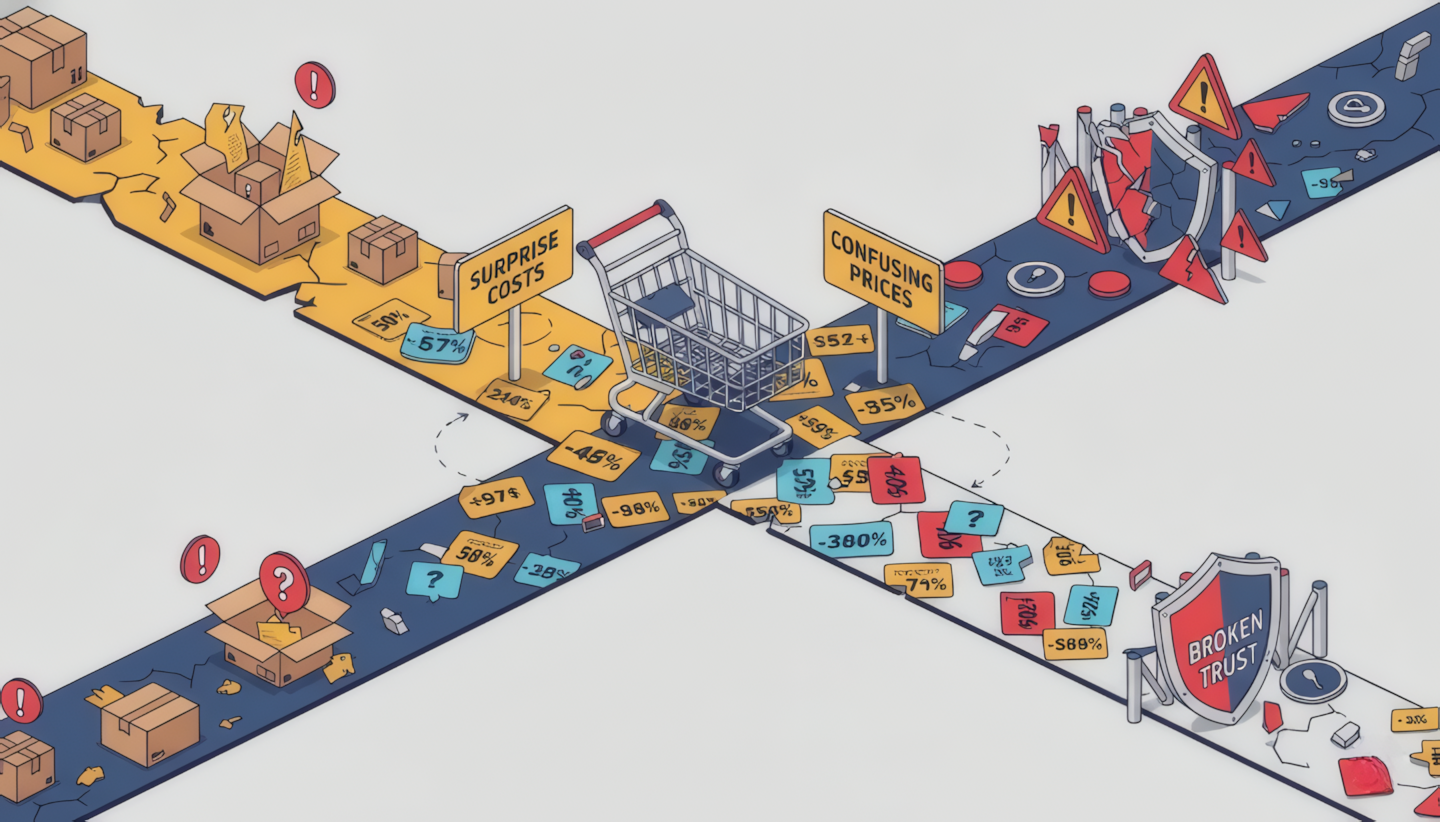 Big Beginner Mistakes: Shipping Surprises, Unclear Pricing, Missing Trust Signals