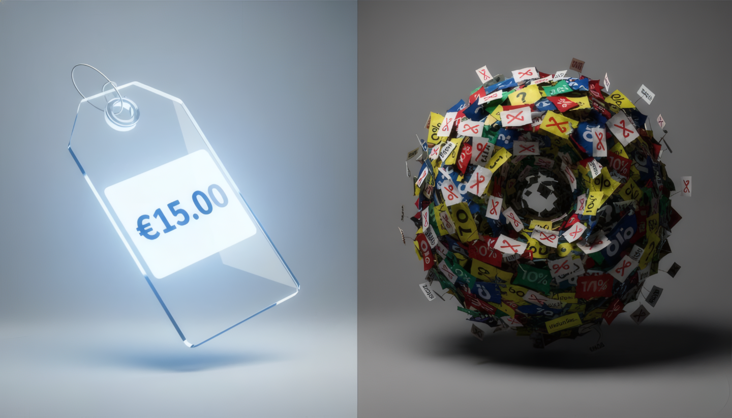 Confusing pricing structure