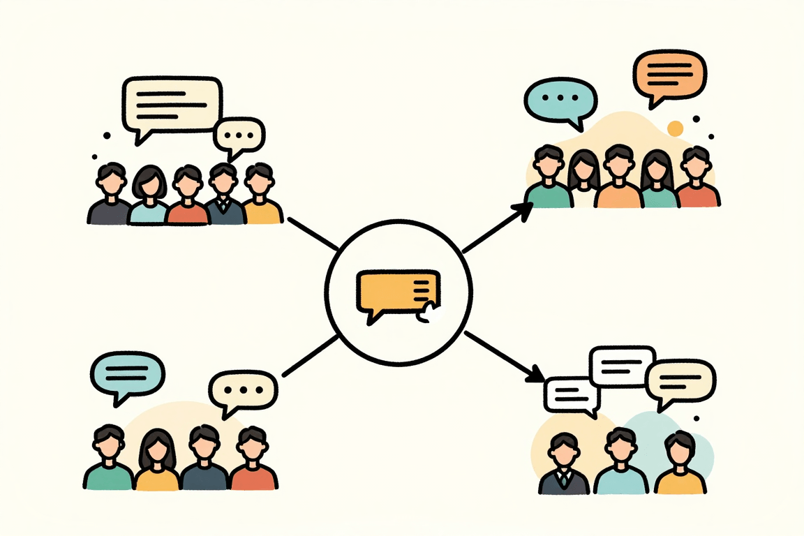 Your first visitors come from communities, not algorithms. Find where your people already talk.