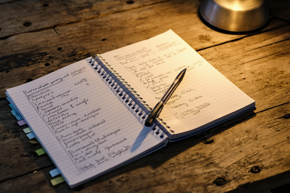 Small whiteboard mounted on a bare wall, covered in hand-drawn diagrams and arrows in marker, afternoon side light from a window