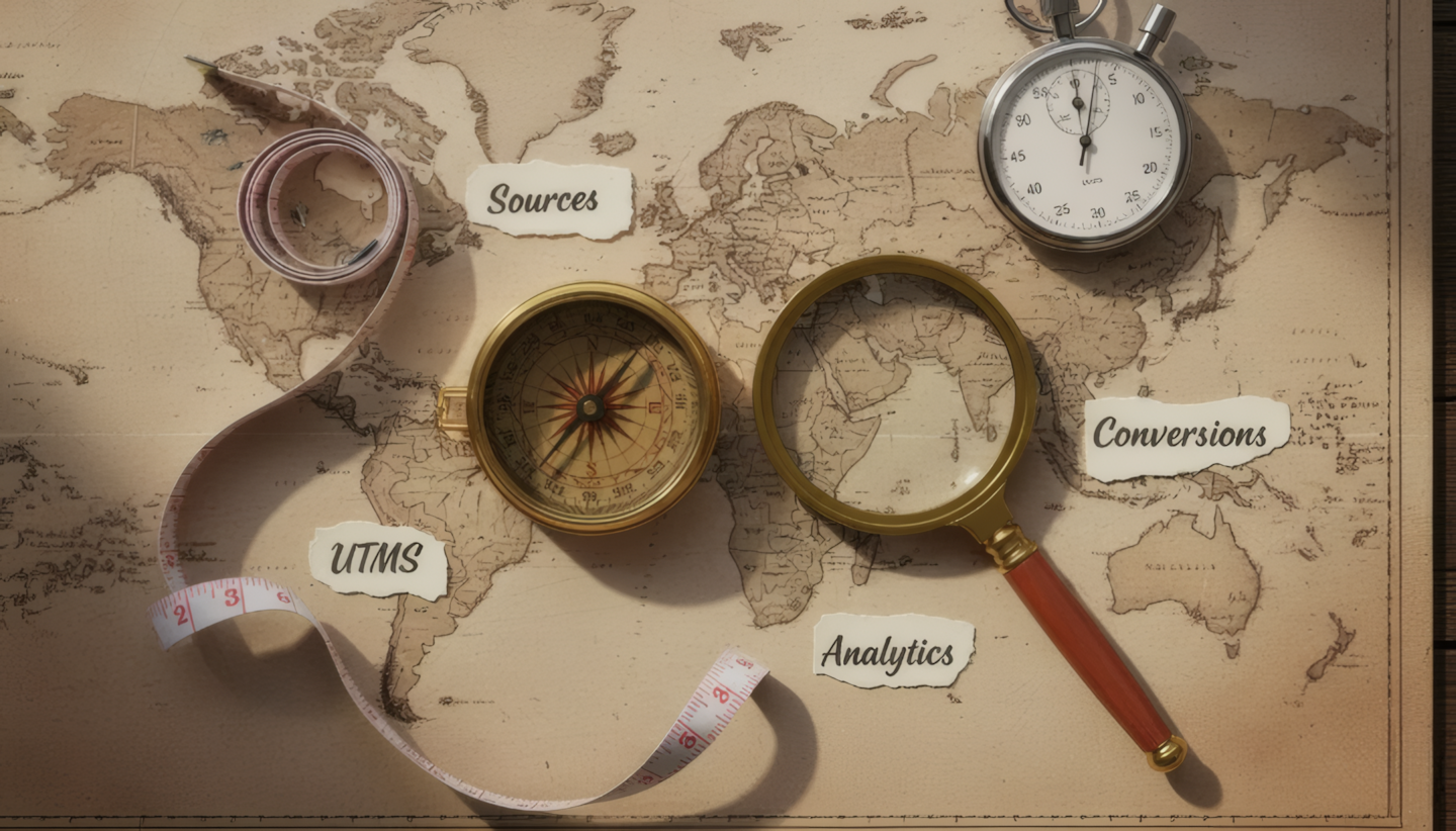 Setting Up Tracking Even When Your Budget and Products Are Minimal